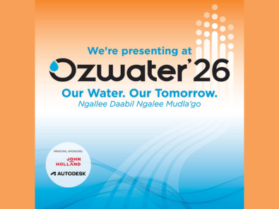 Join WaterRA at Ozwater'26 and see research in action