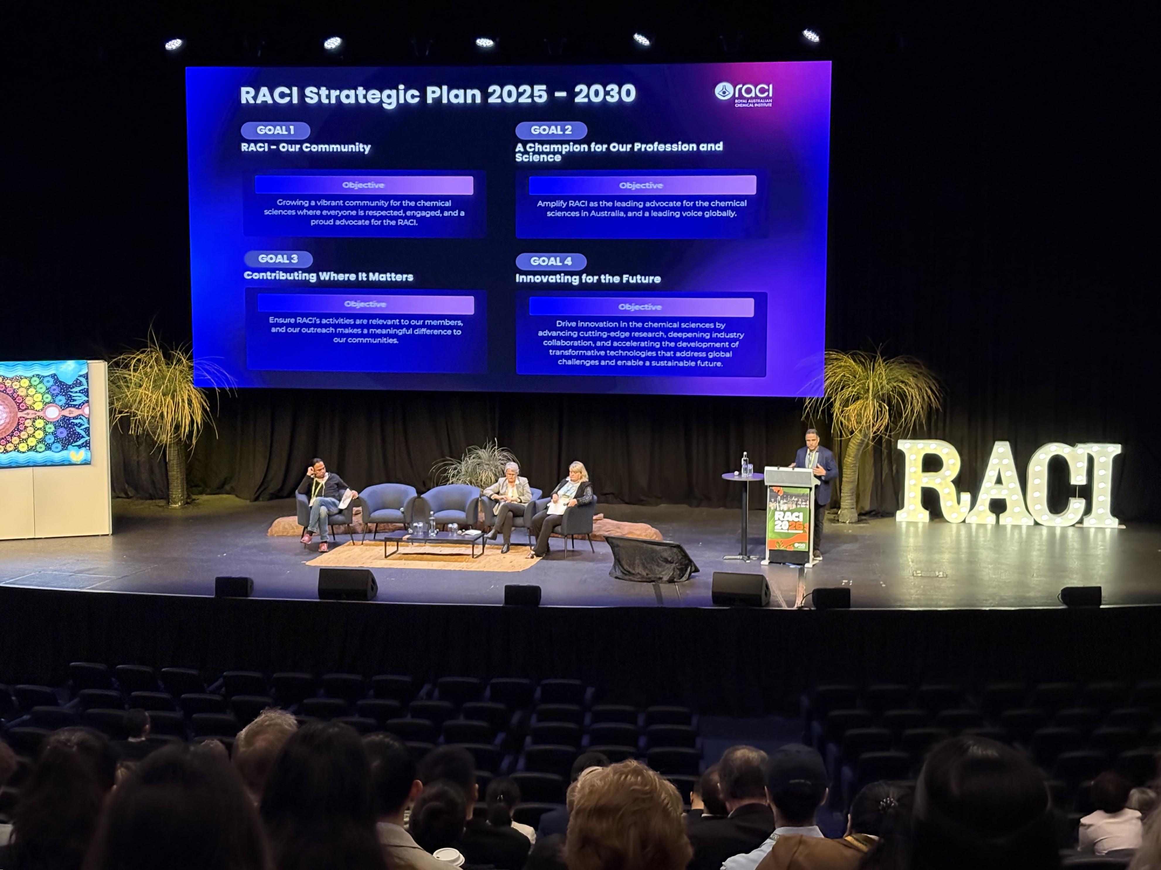 RACI Congress: chemistry and water